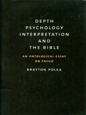 cover image of Depth Psychology, Interpretation, and the Bible